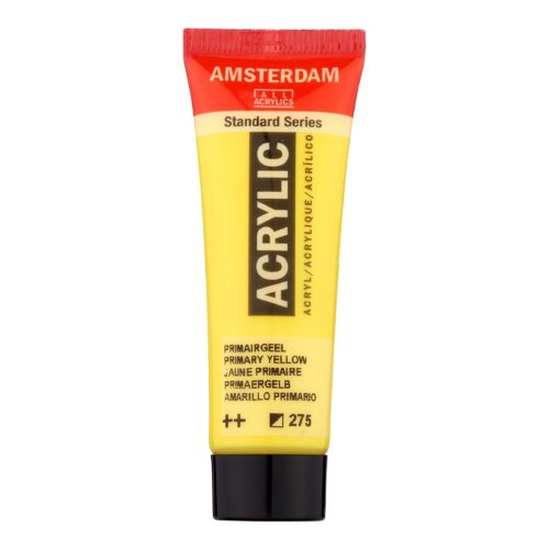 275 PRIMARY YELLOW – ROYAL TALENS Colore Acrilico Amsterdam 20ml.