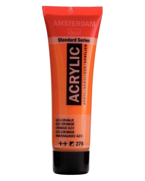 276 AZO ORANGE - ROYAL TALENS Colore Acrilico Amsterdam 20ml.