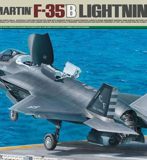 61125 LOCKHEED F-35 B LIGHTNING II scala 1:48 TAMIYA + COLLA OMAGGIO