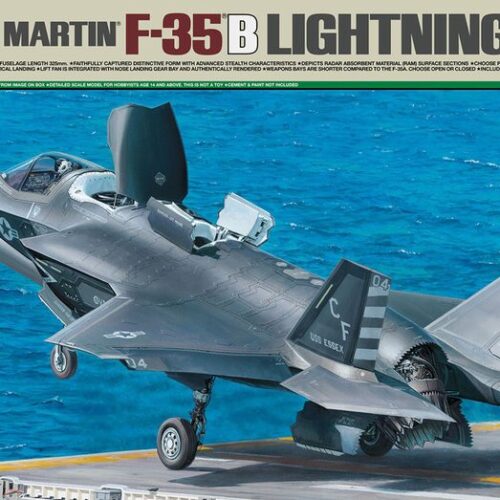61125 LOCKHEED F-35 B LIGHTNING II scala 1:48 TAMIYA + COLLA OMAGGIO