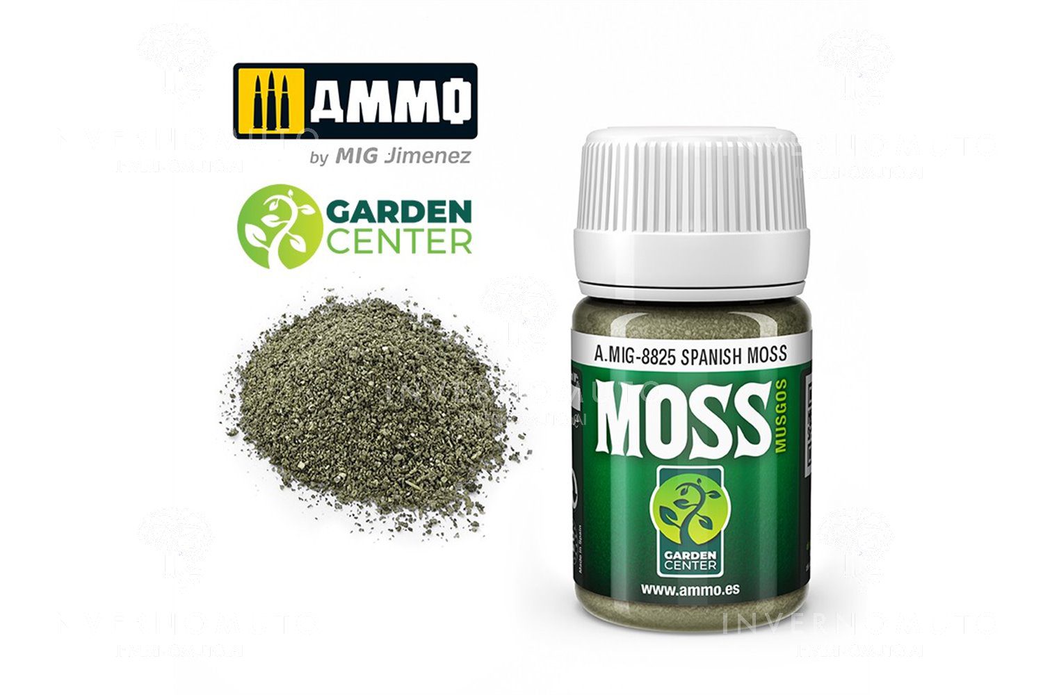 Spanish Moss - AMMO MIG 35ml AMIG8825