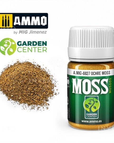 Ochre Moss - AMMO MIG 35ml AMIG8827