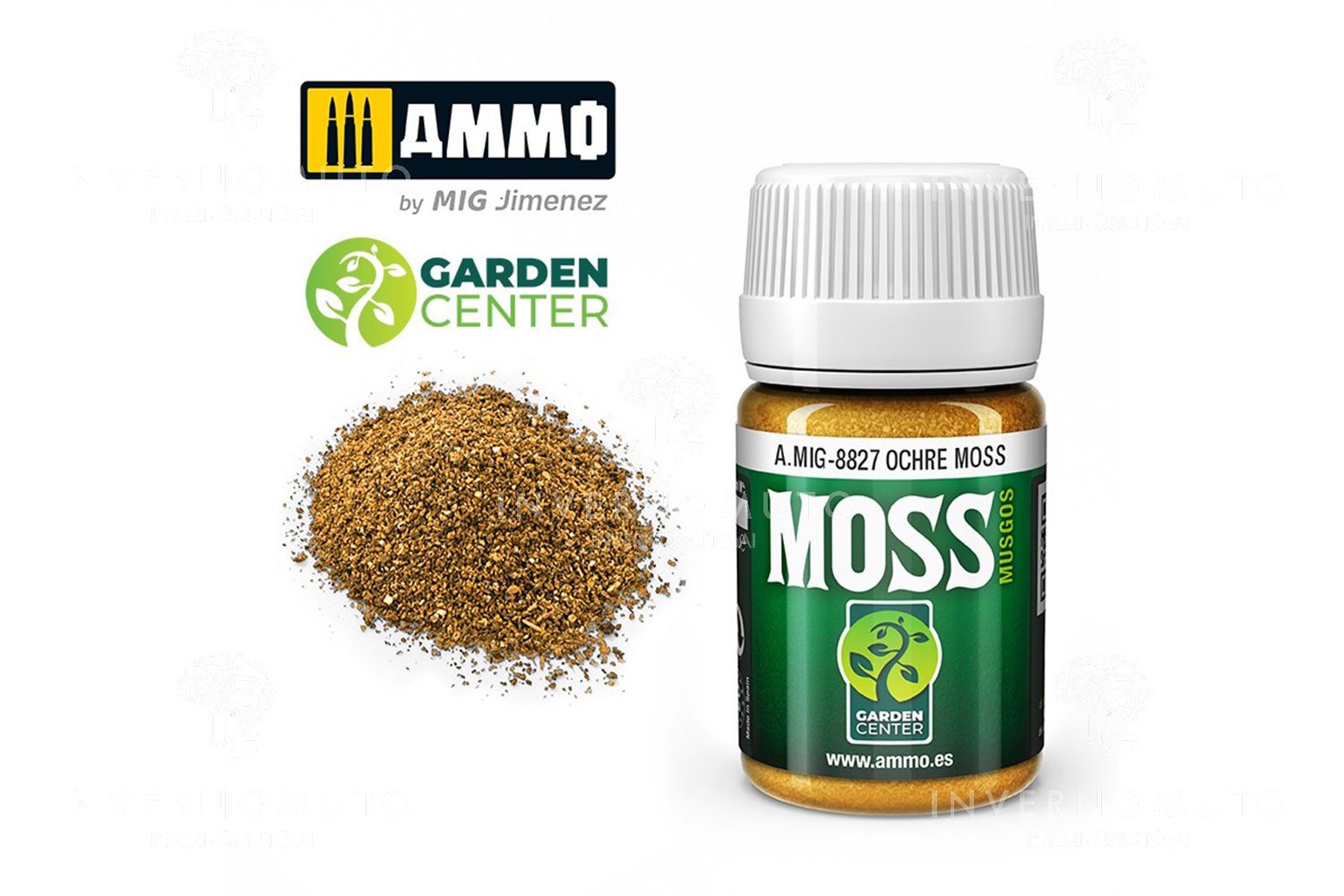 Ochre Moss - AMMO MIG 35ml AMIG8827