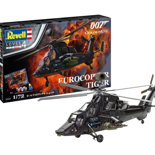 05654 – Eurocopter Tiger (James Bond 007) “GoldenEye” scala 1:72 Revell