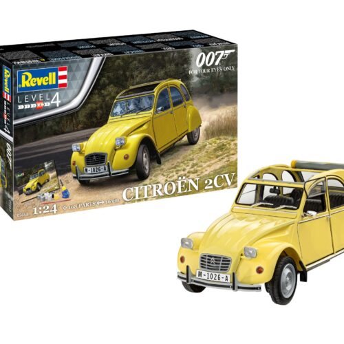 05663 – Citroen 2CV (James Bond 007) “Solo per i tuoi occhi” scala 1:24 REVELL