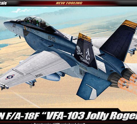 12535 - USN VF-103 Jolly Rogers scala 1:72 Academy