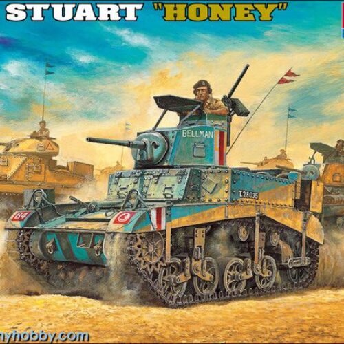 13270 – British M3 Stuart [HONEY] scala 1:35 Academy