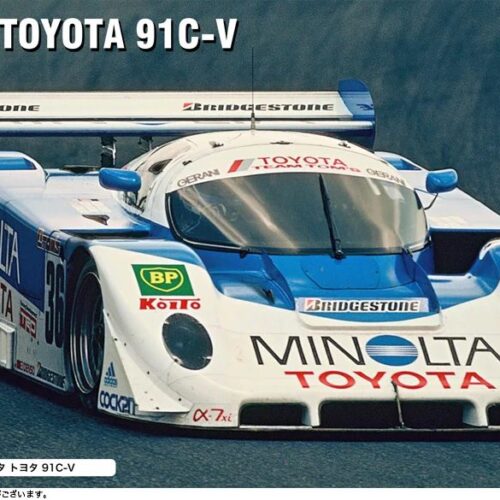 21156 Toyota Minolta 91C-V scala 1:24 Hasegawa + COLLA OMAGGIO