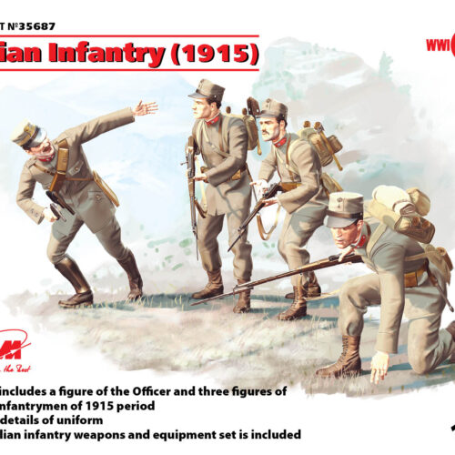 35687 – Italian Infantry (1915) scala 1:35 ICM