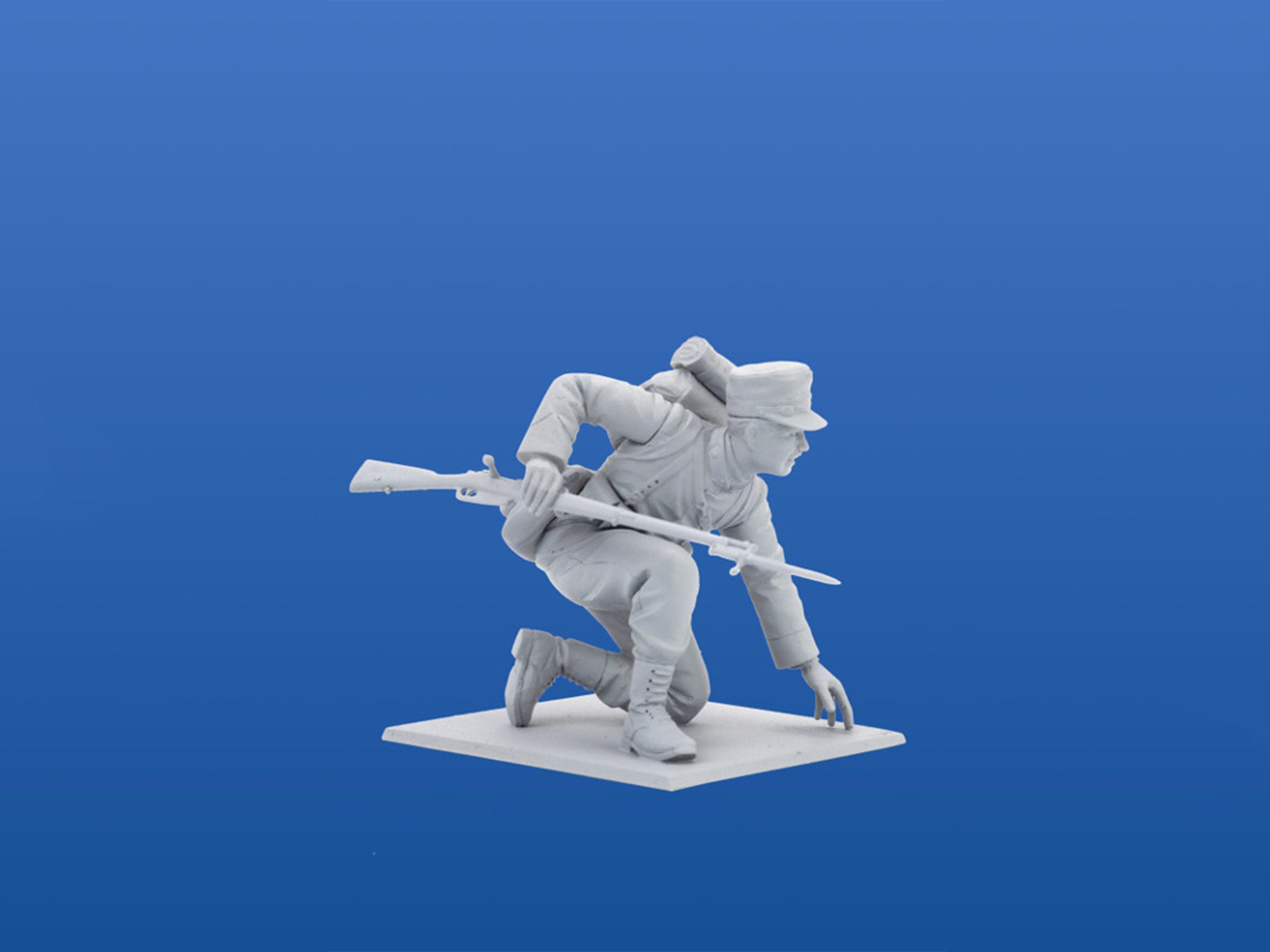 35687 - Italian Infantry (1915) scala 1:35 ICM - immagine 2