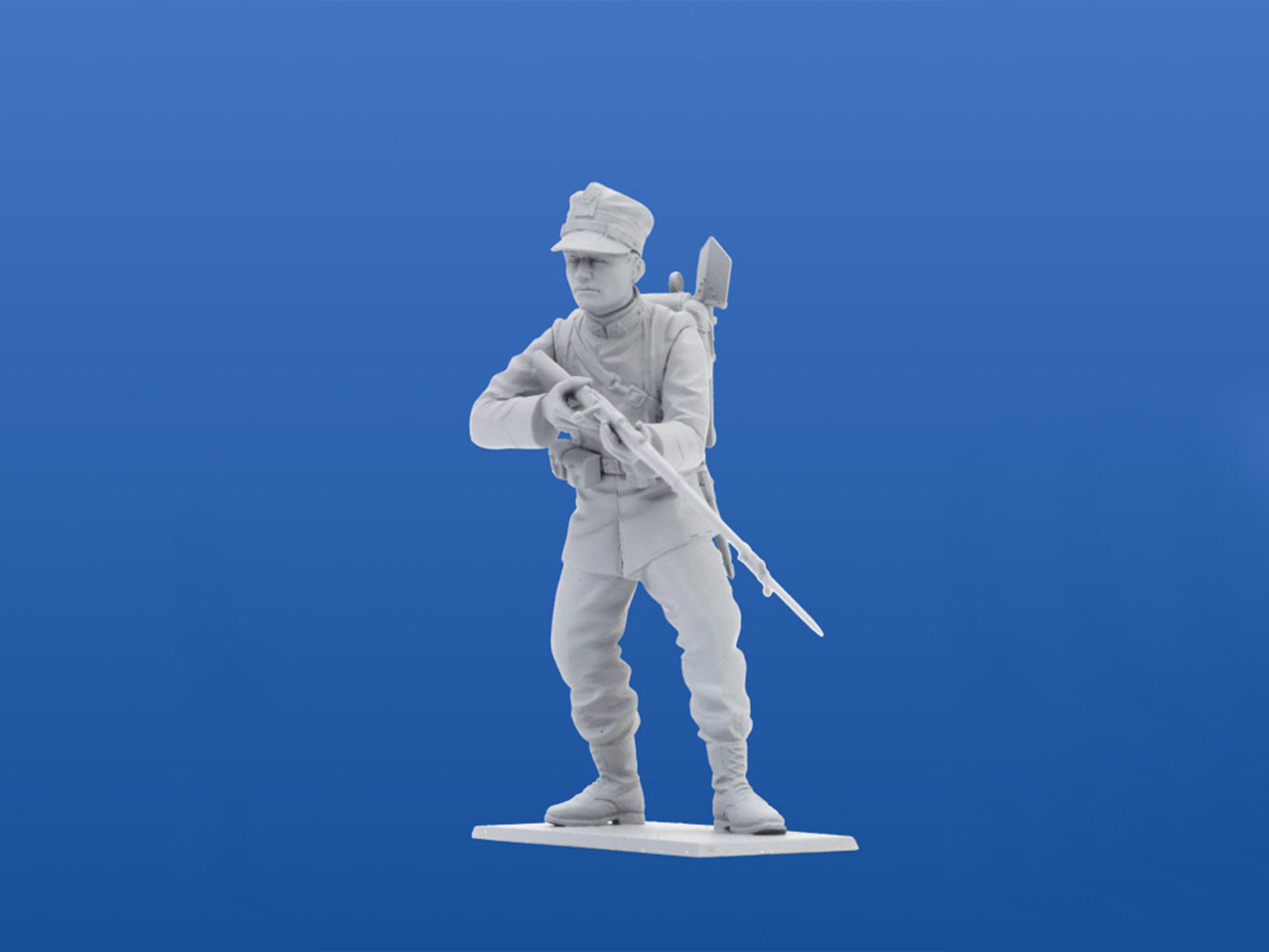 35687 - Italian Infantry (1915) scala 1:35 ICM - immagine 3