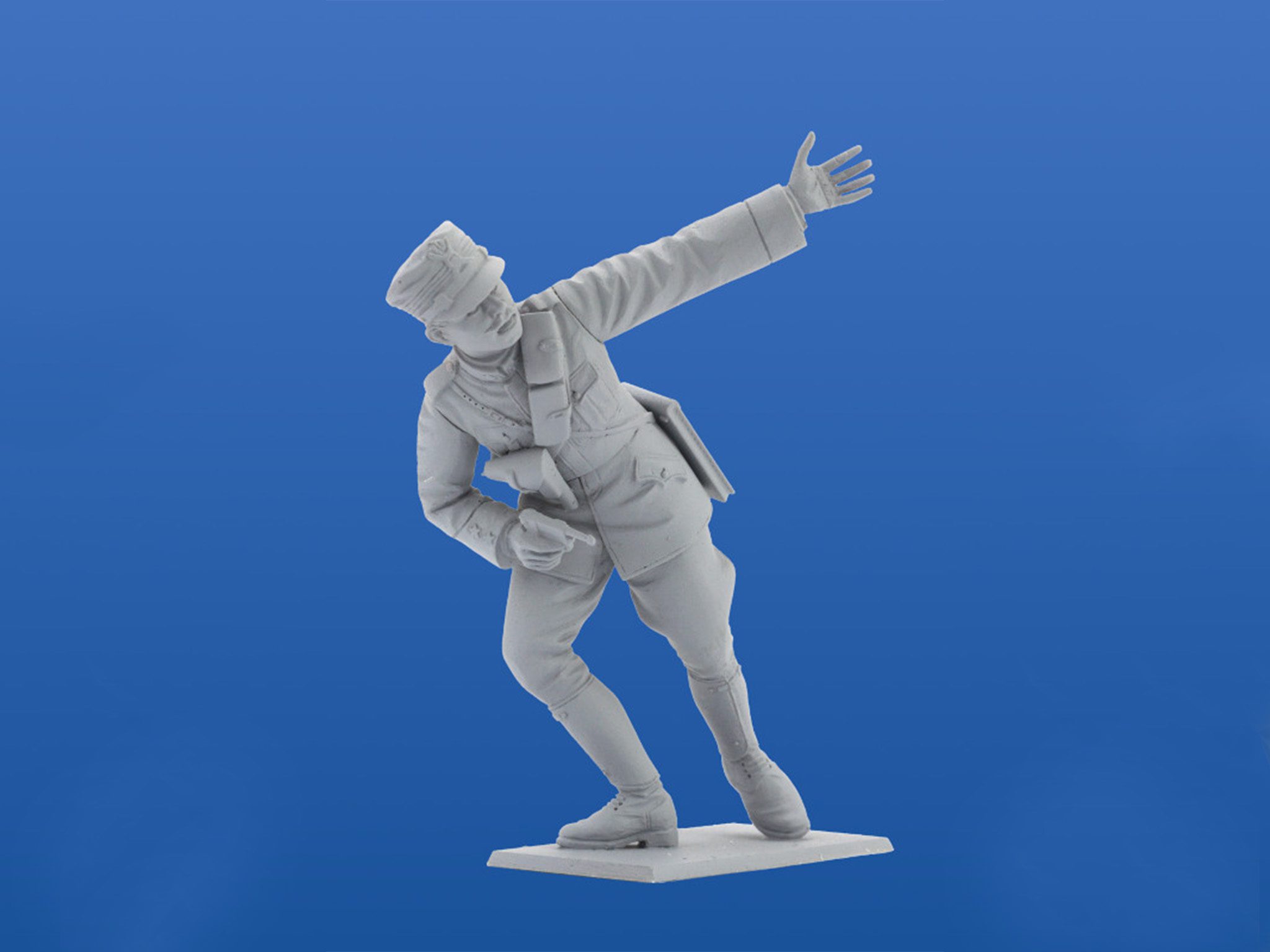 35687 - Italian Infantry (1915) scala 1:35 ICM - immagine 4