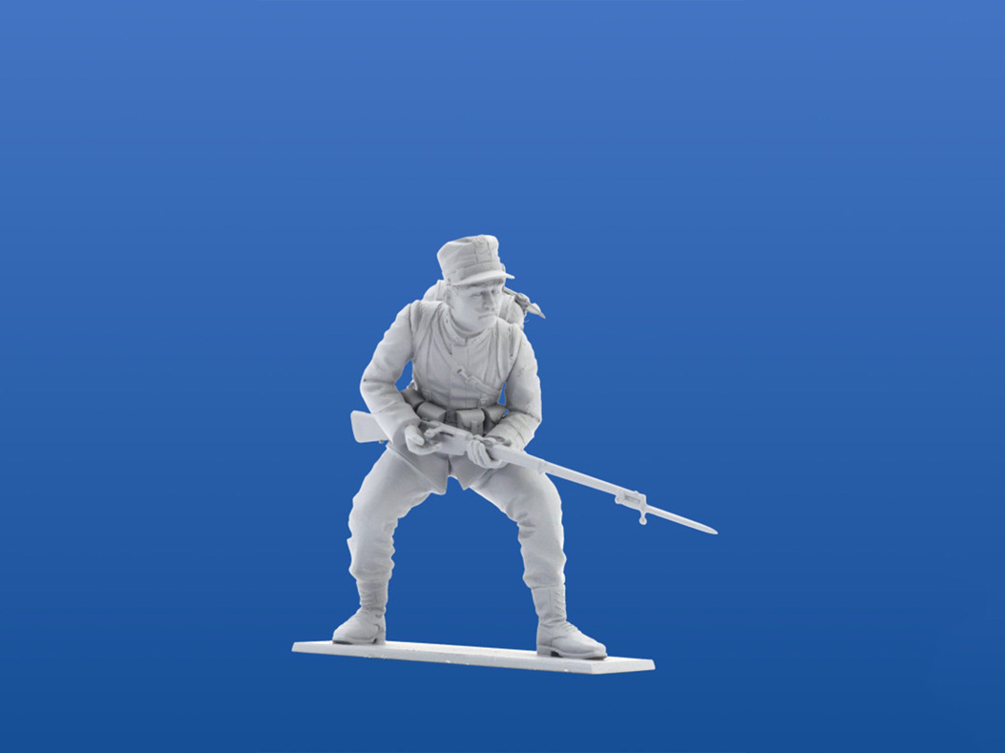 35687 - Italian Infantry (1915) scala 1:35 ICM - immagine 5