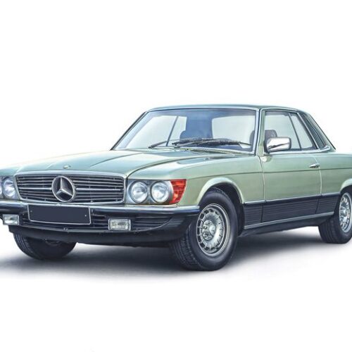 3633 – Mercedes Benz 500 SLC scala 1:24 ITALERI + COLLA OMAGGIO