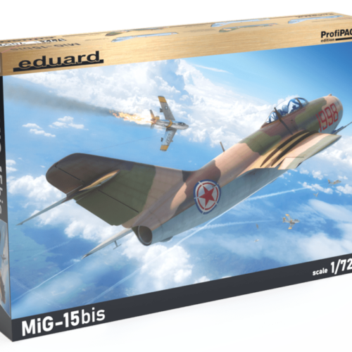 7059 – MiG-15bis scala 1:72 EDUARD