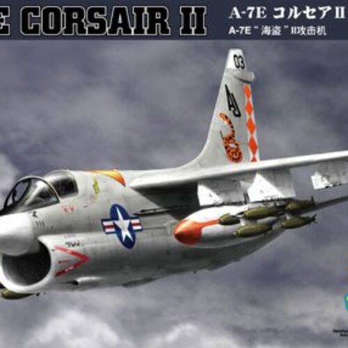 American Vought A-7E Corsair II scala 1:48 HOBBY BOSS 80345 + COLLA OMAGGIO