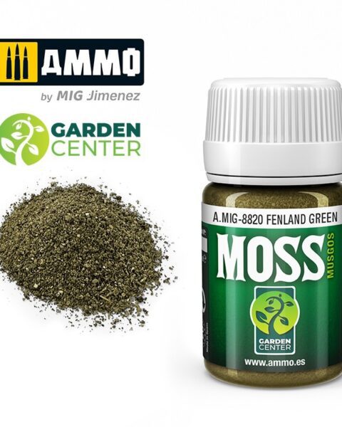 MUSCHIO Verde palude - AMMO MIG 35ml AMIG8820