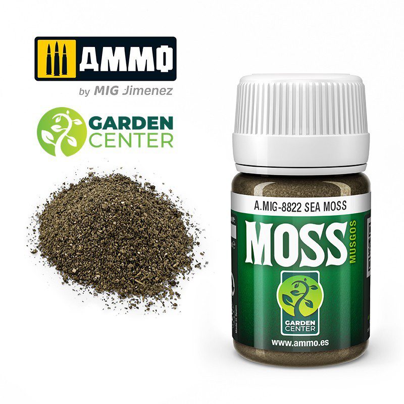 MUSCHIO DI MARE - AMMO MIG 35ml AMIG8822