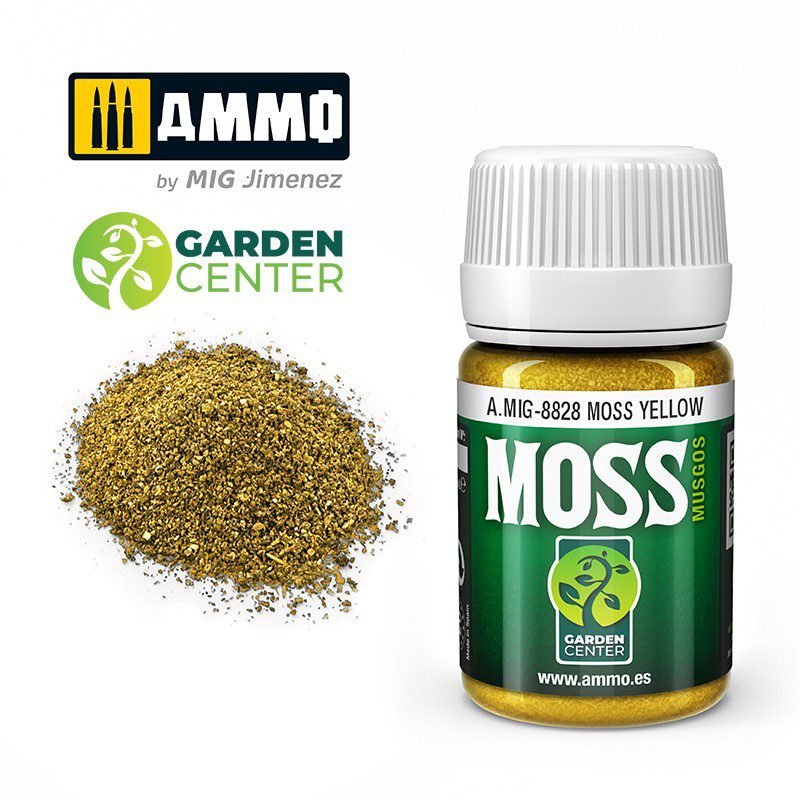 MUSCHIO Giallo - AMMO MIG 35ml AMIG8828