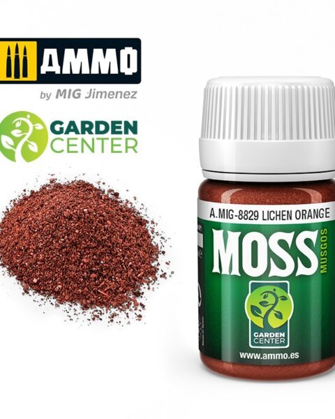 MUSCHIO Lichene Arancio - AMMO MIG 35ml AMIG8829