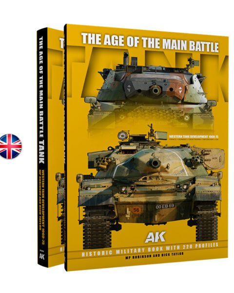 AK130014 THE AGE OF THE MAIN BATTLE TANK  AK INTERACTIVE