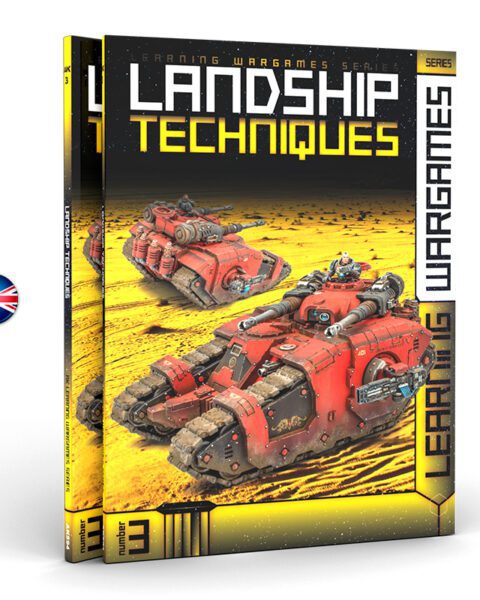 AK594 AK LEARNING WARGAMES SERIES 3: LANDSHIP TECHNIQUES (ENGLISH) AK INTERACTIVE