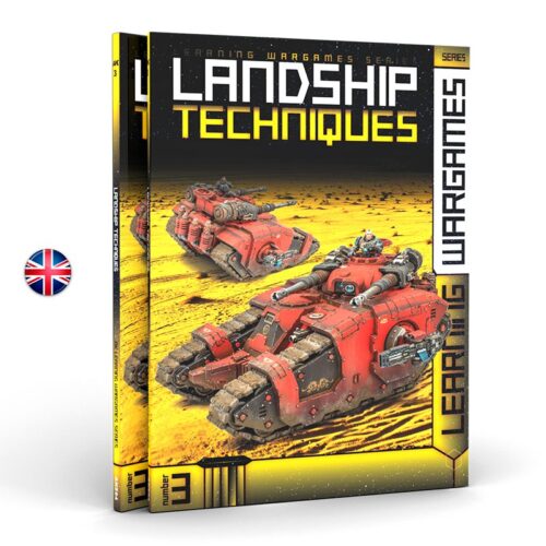 AK594 AK LEARNING WARGAMES SERIES 3: LANDSHIP TECHNIQUES (ENGLISH) AK INTERACTIVE
