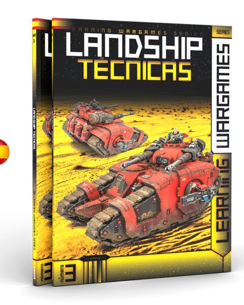 AK595 AK LEARNING WARGAMES SERIES 3: LANDSHIP TECHNIQUES (ESPAÑOL) AK INTERACTIVE