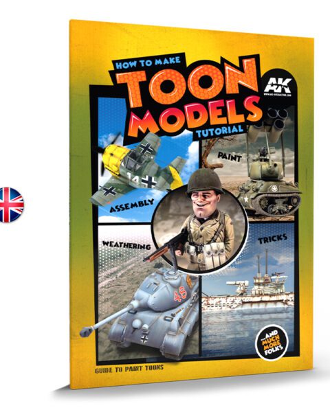 AK911 HOW TO MAKE TOON MODELS TUTORIAL  AK INTERACTIVE