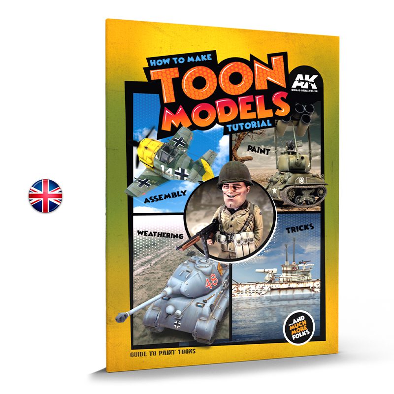 AK911 HOW TO MAKE TOON MODELS TUTORIAL AK INTERACTIVE