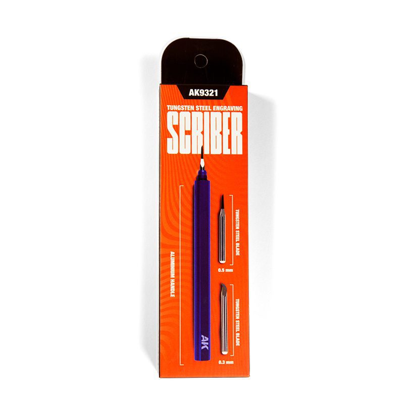 AK9321 - TUNGSTEN STEEL ENGRAVING SCRIBER AK INTERACTIVE
