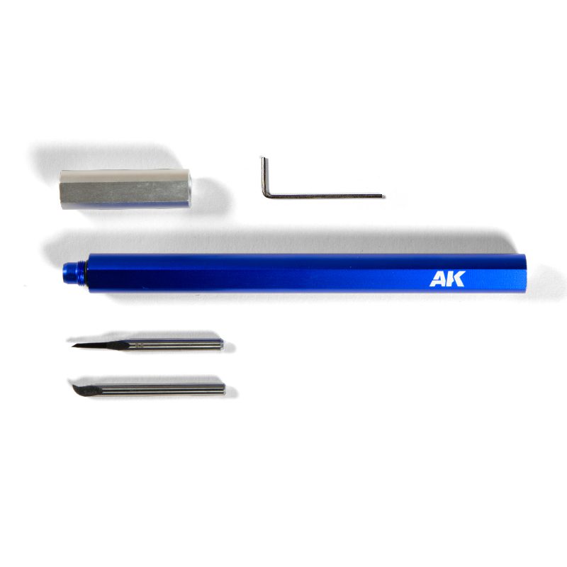 AK9321 - TUNGSTEN STEEL ENGRAVING SCRIBER AK INTERACTIVE - immagine 3