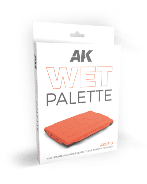 AK9510 - AK WET PALETTE – PALETA HUMEDA AK AK INTERACTIVE