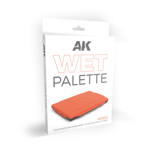 AK9510 – AK WET PALETTE – PALETA HUMEDA AK AK INTERACTIVE