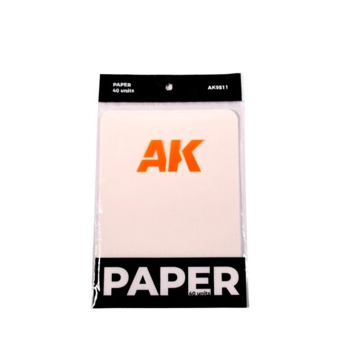AK9511 – PAPER FOR AK WET PALETTE (SPARE) – RECAMBIOS DE PAPEL PARA PALETA HUMEDA AK INTERACTIVE