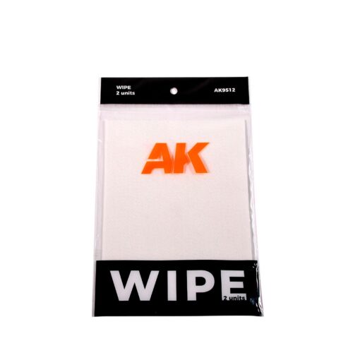AK9512 – WIPE FOR AK WET PALETTE (SPARE) – RECAMBIOS DE BAYETA PARA PALETA HUMEDA AK INTERACTIVE