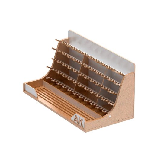AKORG17 – MODULAR ORGANIZER FOR 17ML BOTTLES AK INTERACTIVE