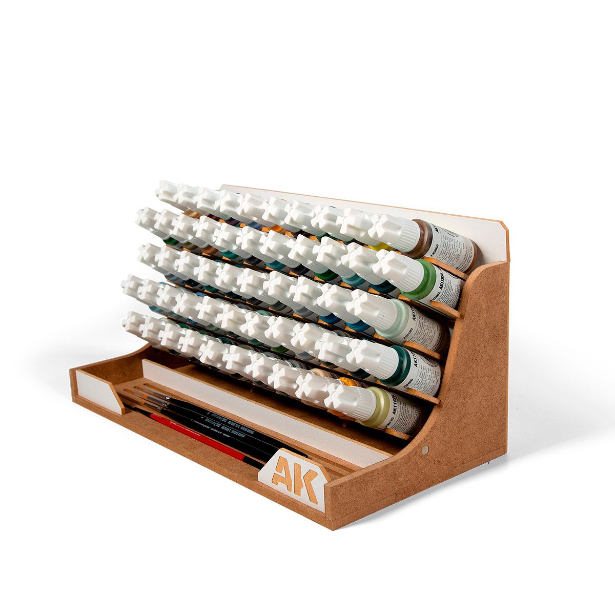 AKORG17 - MODULAR ORGANIZER FOR 17ML BOTTLES AK INTERACTIVE - immagine 2