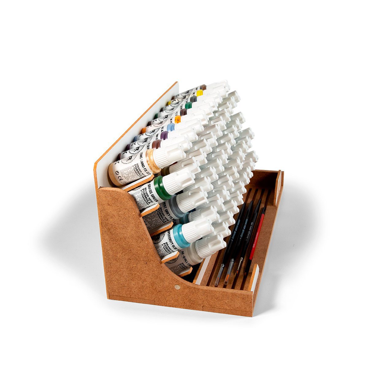 AKORG17 - MODULAR ORGANIZER FOR 17ML BOTTLES AK INTERACTIVE - immagine 5