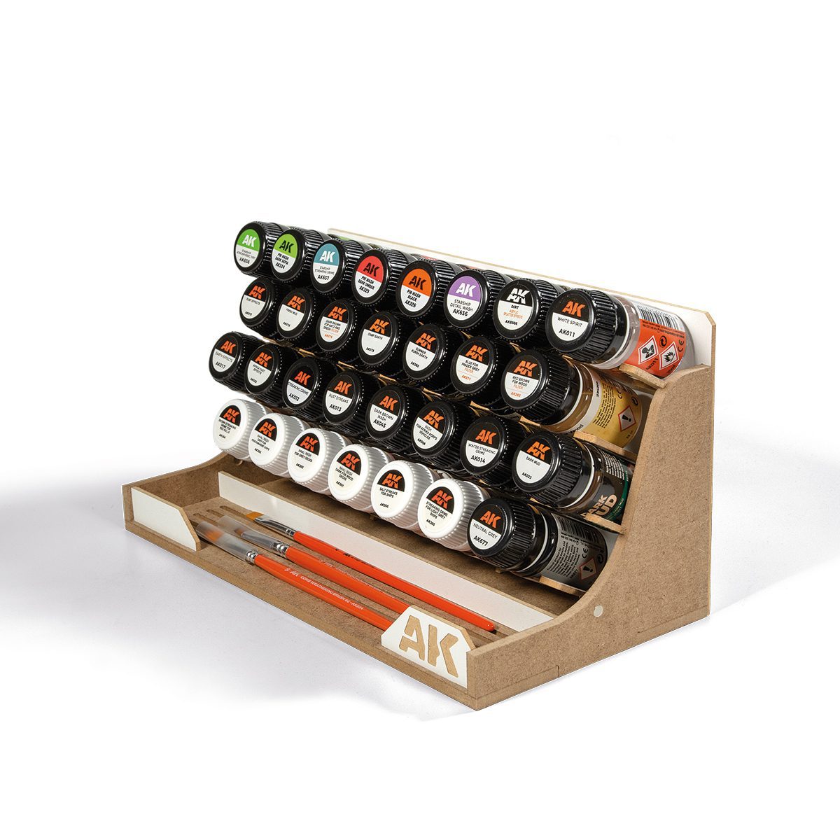 AKORG35 - MODULAR ORGANIZER FOR 35ML BOTTLES AK INTERACTIVE - immagine 3