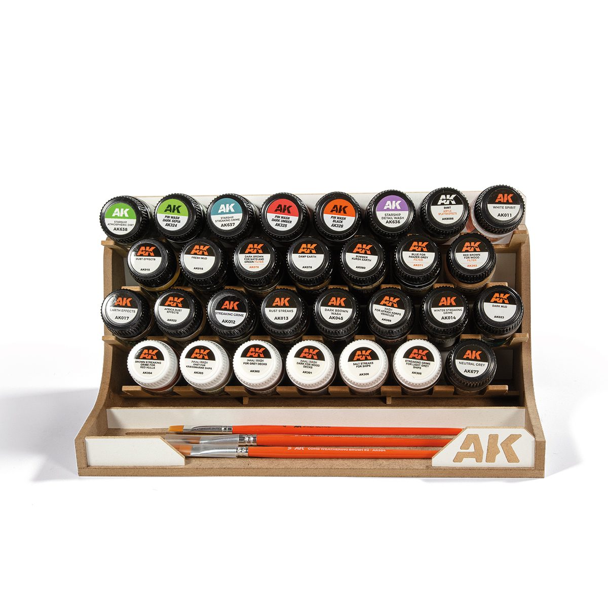 AKORG35 - MODULAR ORGANIZER FOR 35ML BOTTLES AK INTERACTIVE - immagine 4