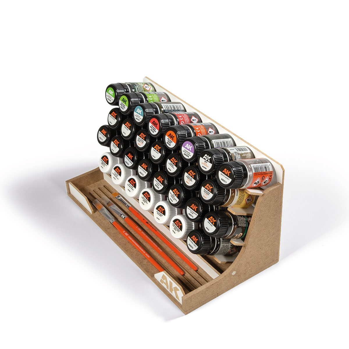 AKORG35 - MODULAR ORGANIZER FOR 35ML BOTTLES AK INTERACTIVE - immagine 5