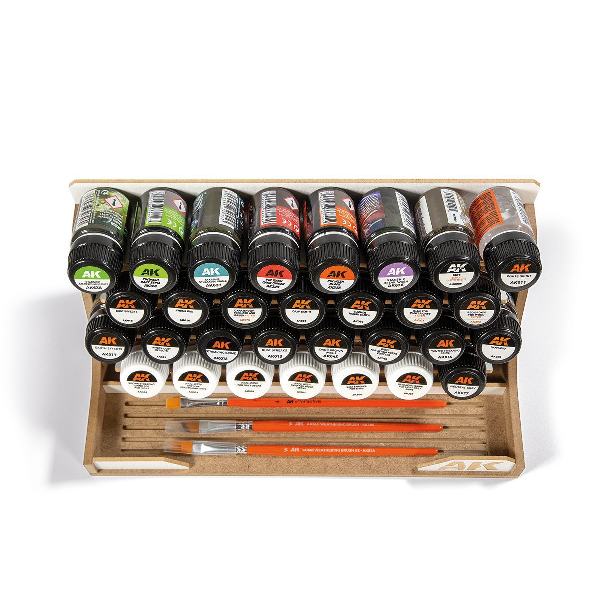 AKORG35 - MODULAR ORGANIZER FOR 35ML BOTTLES AK INTERACTIVE - immagine 6