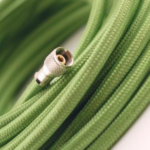 GBH-10 – 10′ Braided Nylon Air Hose 1/8″F x 1/8″F GREX