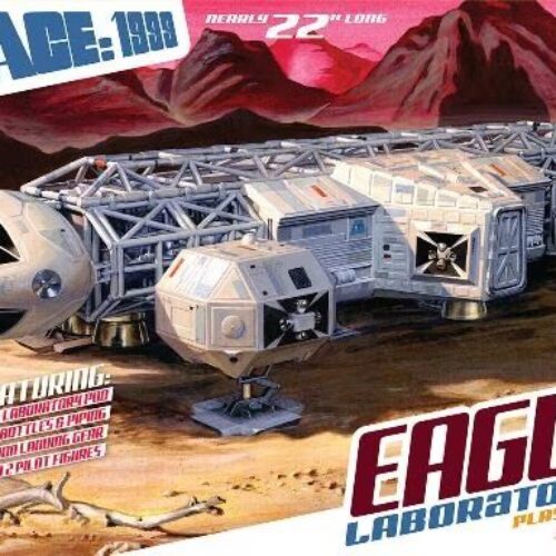 Space:1999 Eagle 2 Laboratory Pod scala 1:48 MPC MPC923 + COLLA OMAGGIO
