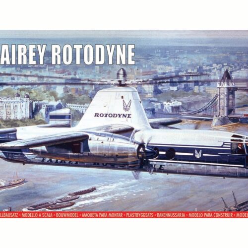 A04002V – Fairey Rotodyne scala 1:72 AIRFIX