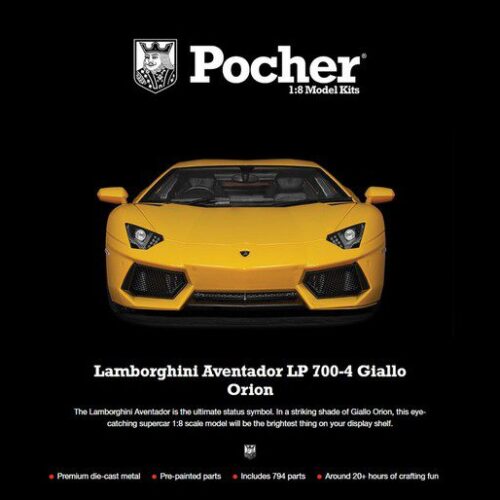 Lamborghini Aventador scala 1:8 POCHER Limited Edition VISIONABILE IN NEGOZIO