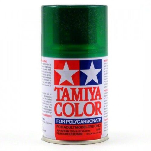 Spray Tamiya per Lexan PS44 verde traslucente 100ml