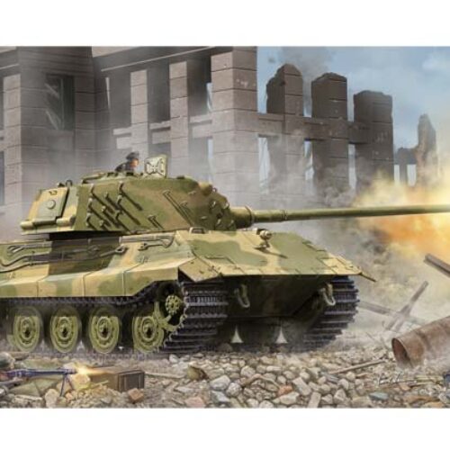 01538 German E-75 (75-100 tons)/Standardpanzer scala 1:35 TRUMPETER