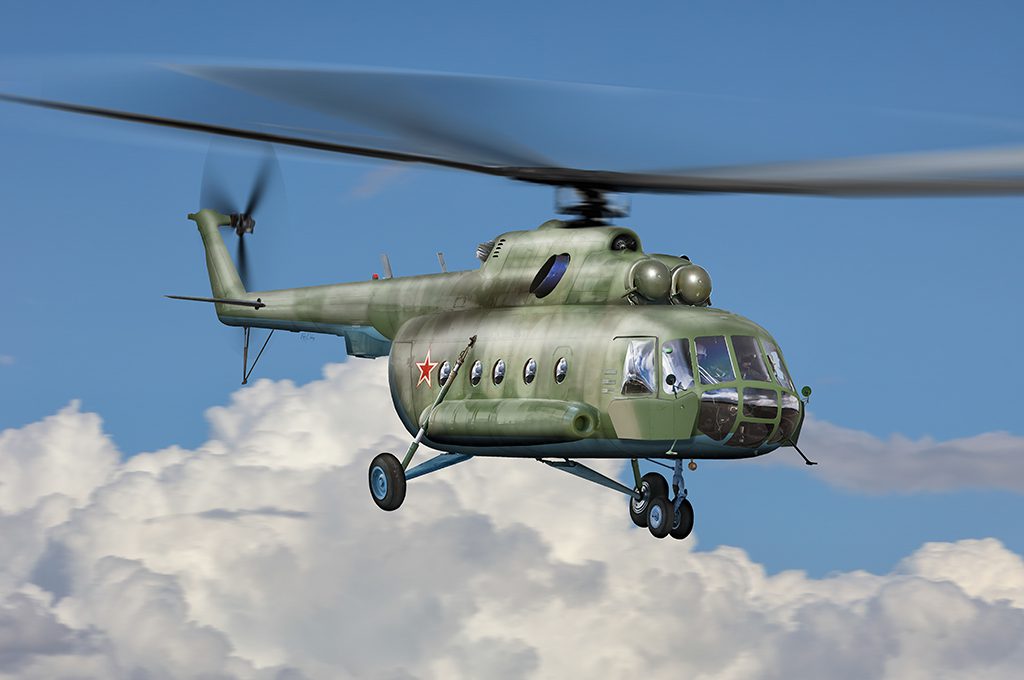 Mi-17 Hip-H scala 1:48 TRUMPETER 05814 + COLLA OMAGGIO